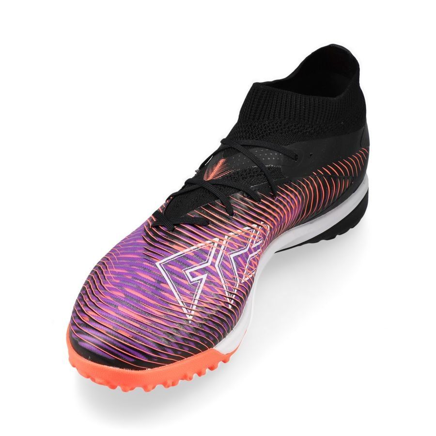 PUMA Future 8 Pro Cage TT Unlimited - Noir/Blanc/Glowing Red