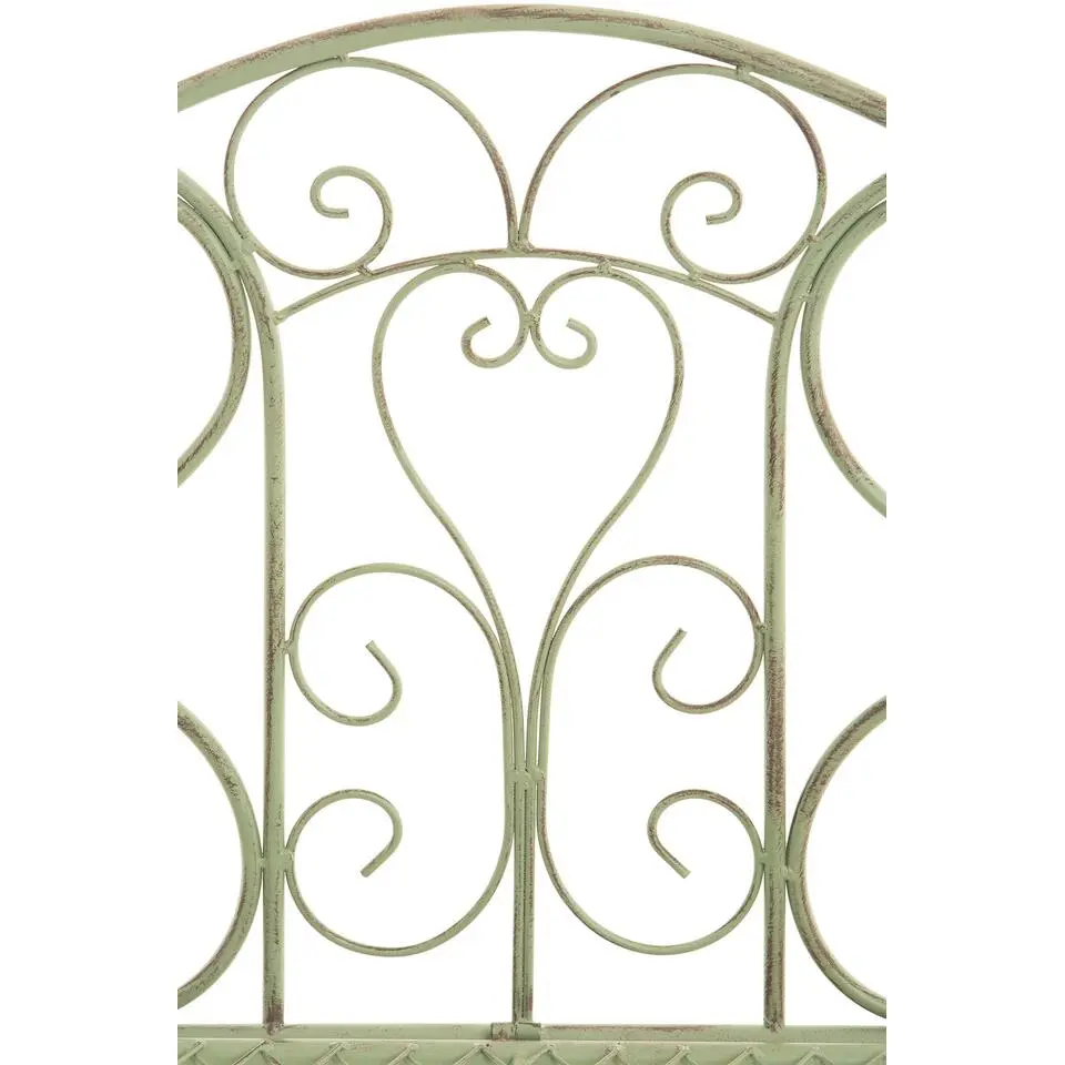 CLP Tuinbank Tara 113 cm - antiek/groen
