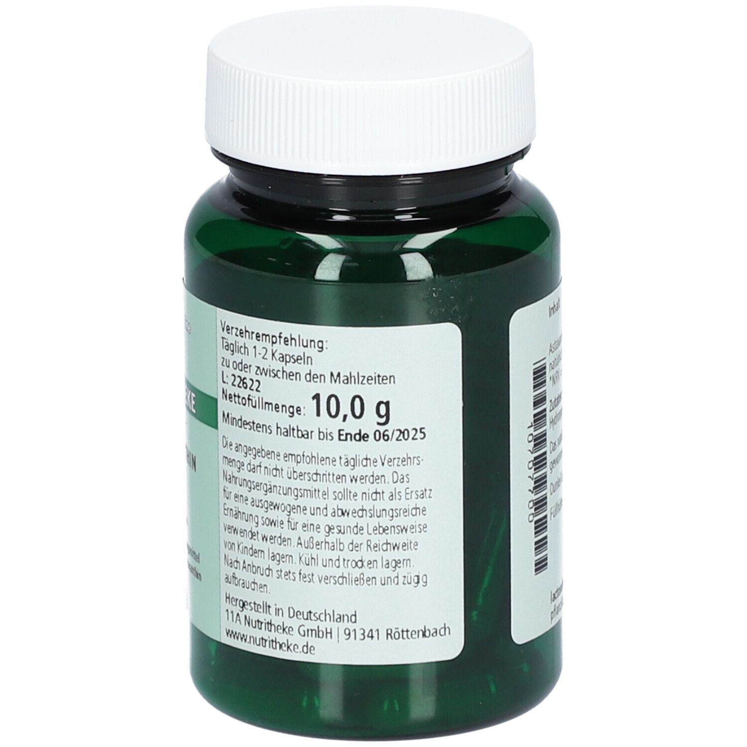 green line NUTRITHEKE Astaxanthin