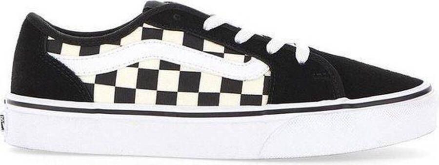 Vans WM Filmore Decon (Checkerboard) Black Whte Sneakers Unisex