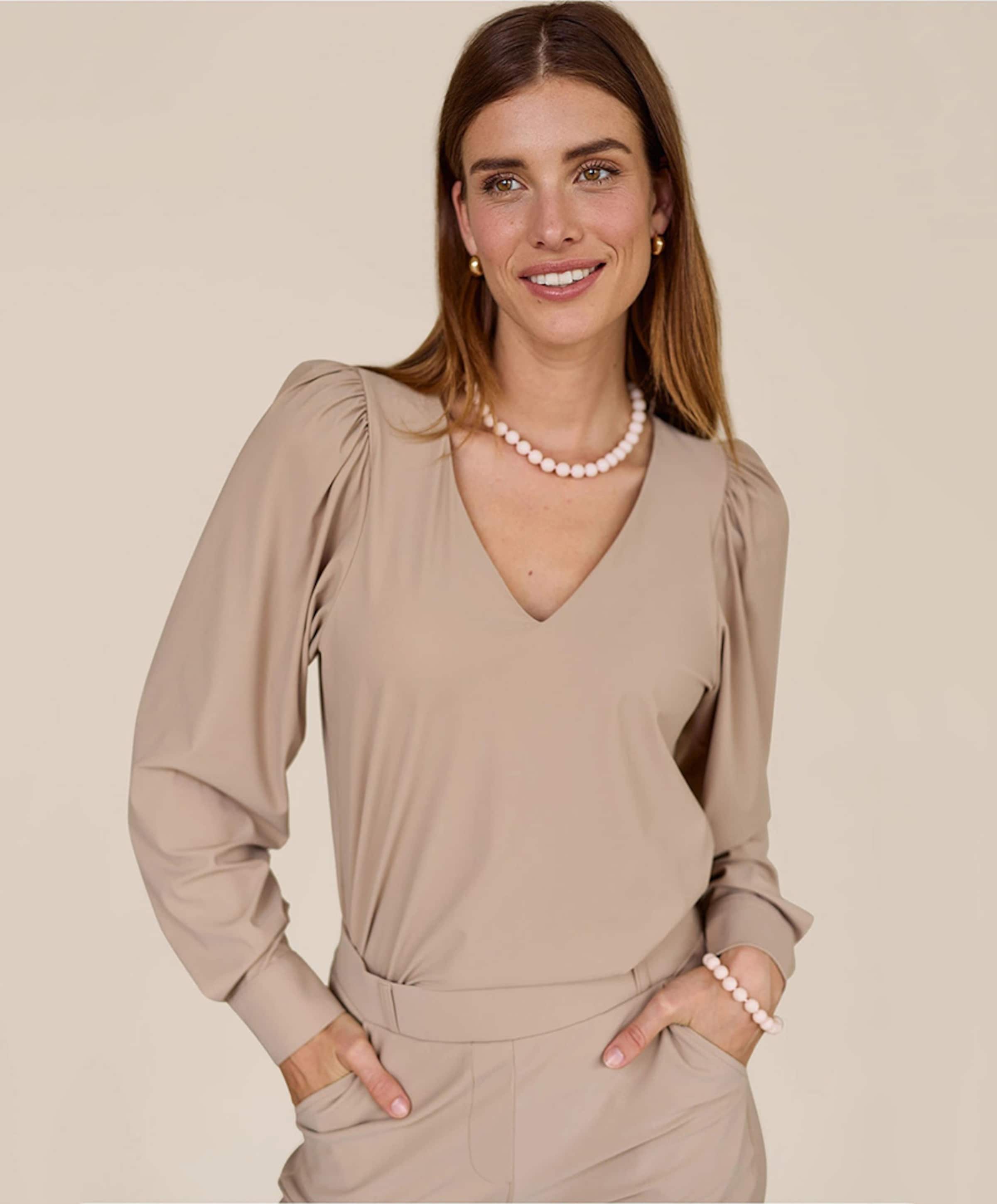 Studio Anneloes Dames top beige