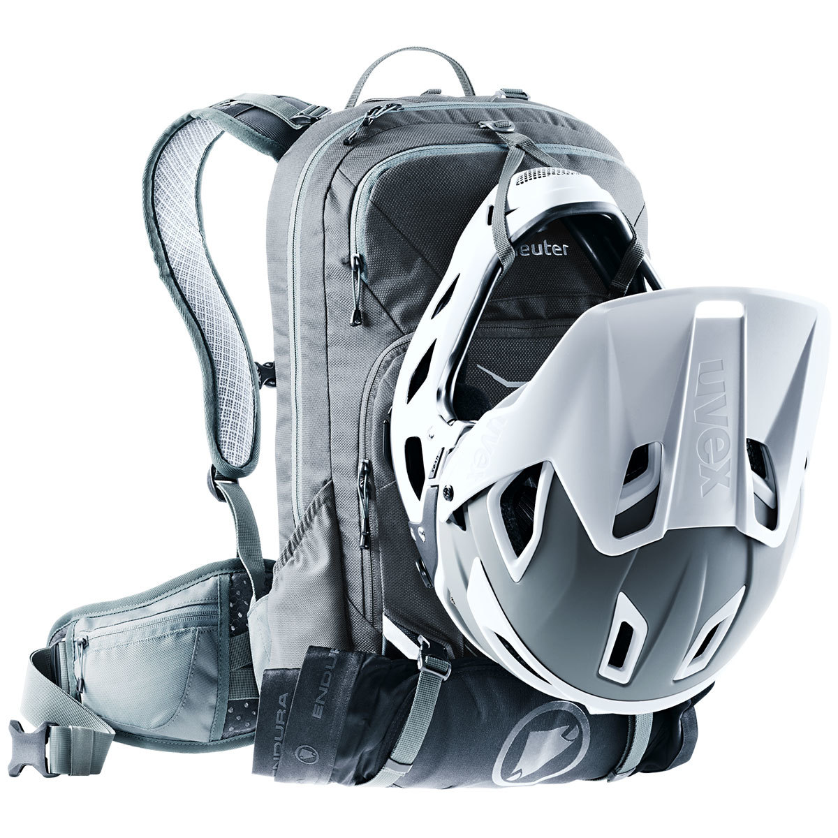 Deuter Attack 16 Fietsrugzak Grijs