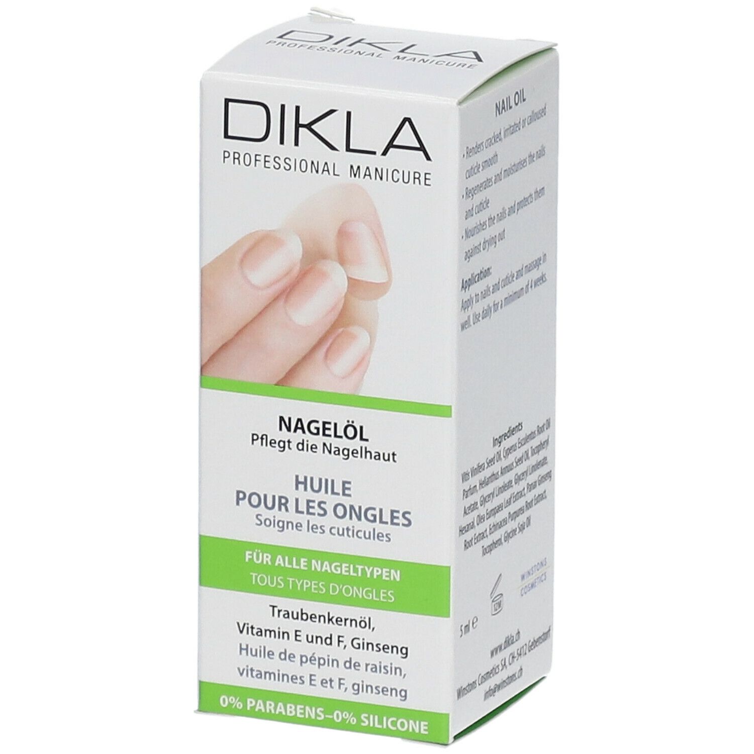DIKLA Nagelöl