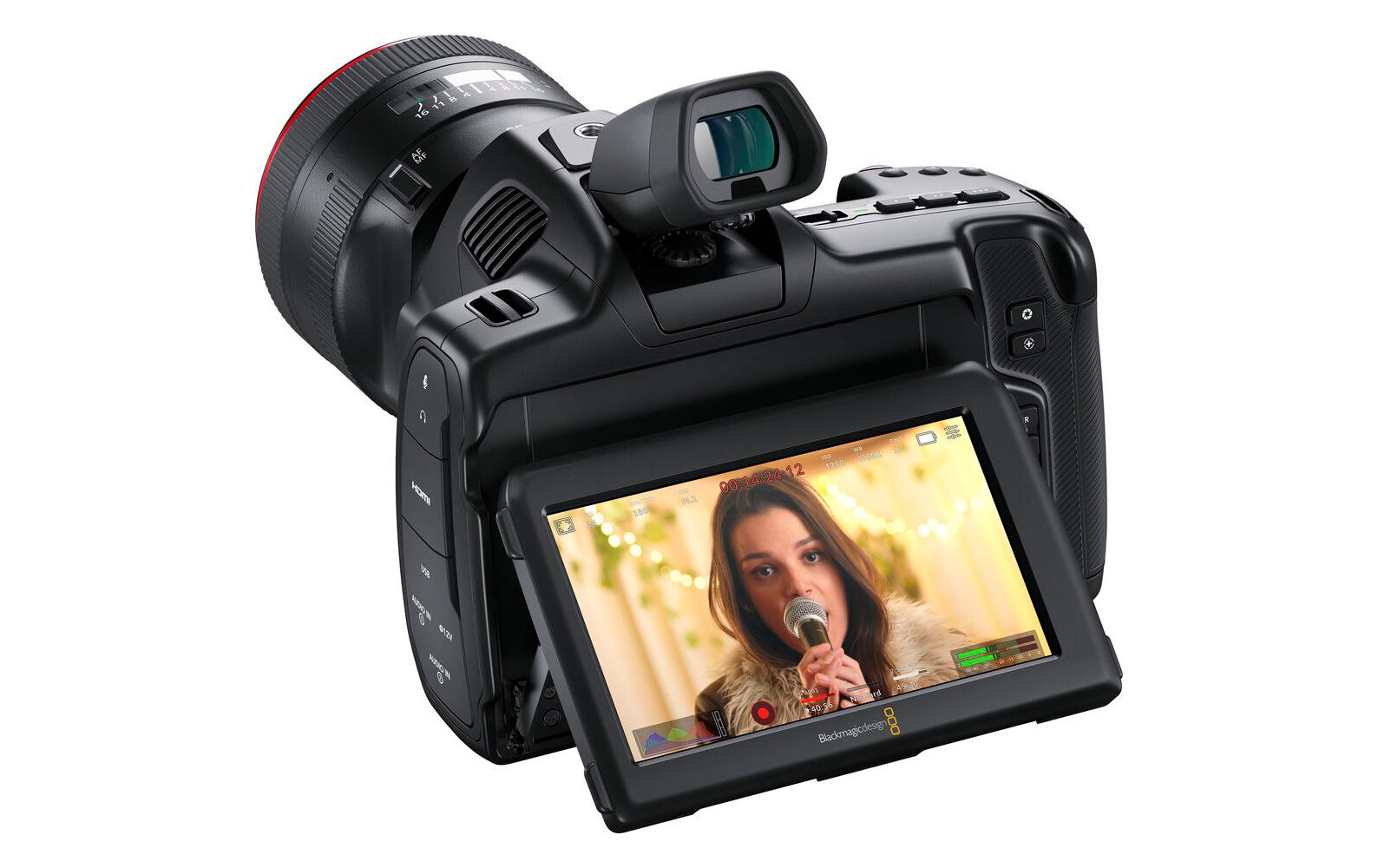 Videokamera Pocket Cinema Camera 6K G2<br>Leistungsstarke Videokamera