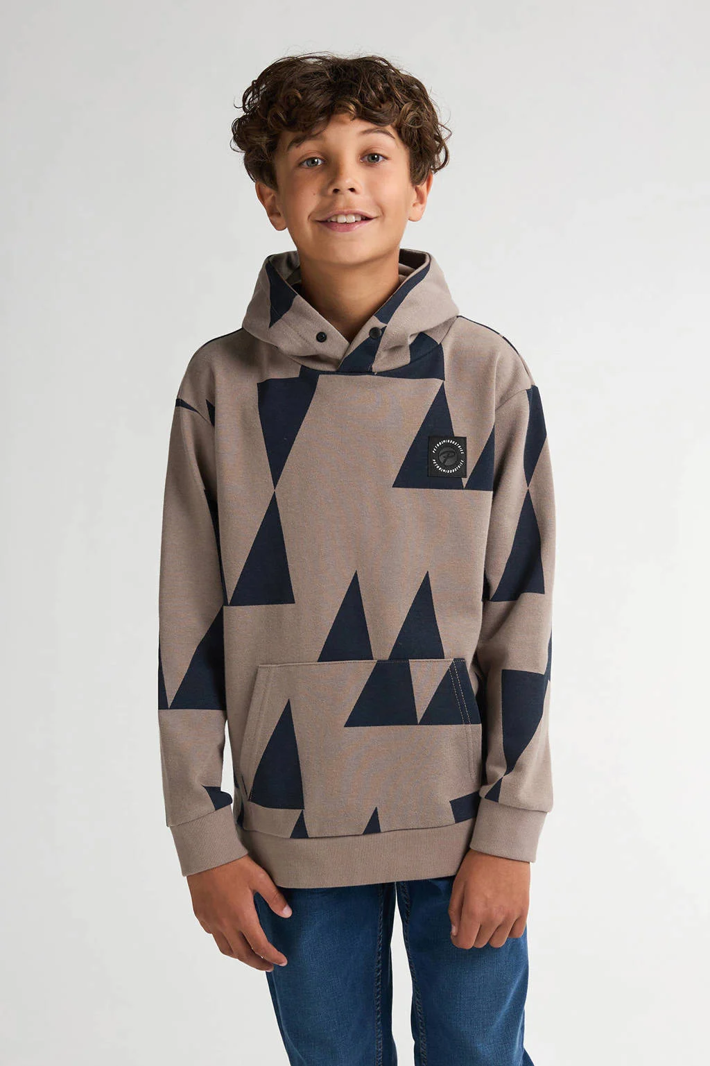 Petrol Industries hoodie bruin