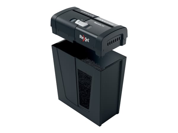 Rexel Secure X8 - Makulator - tverrkutt - 4 x 40 mm - P-4