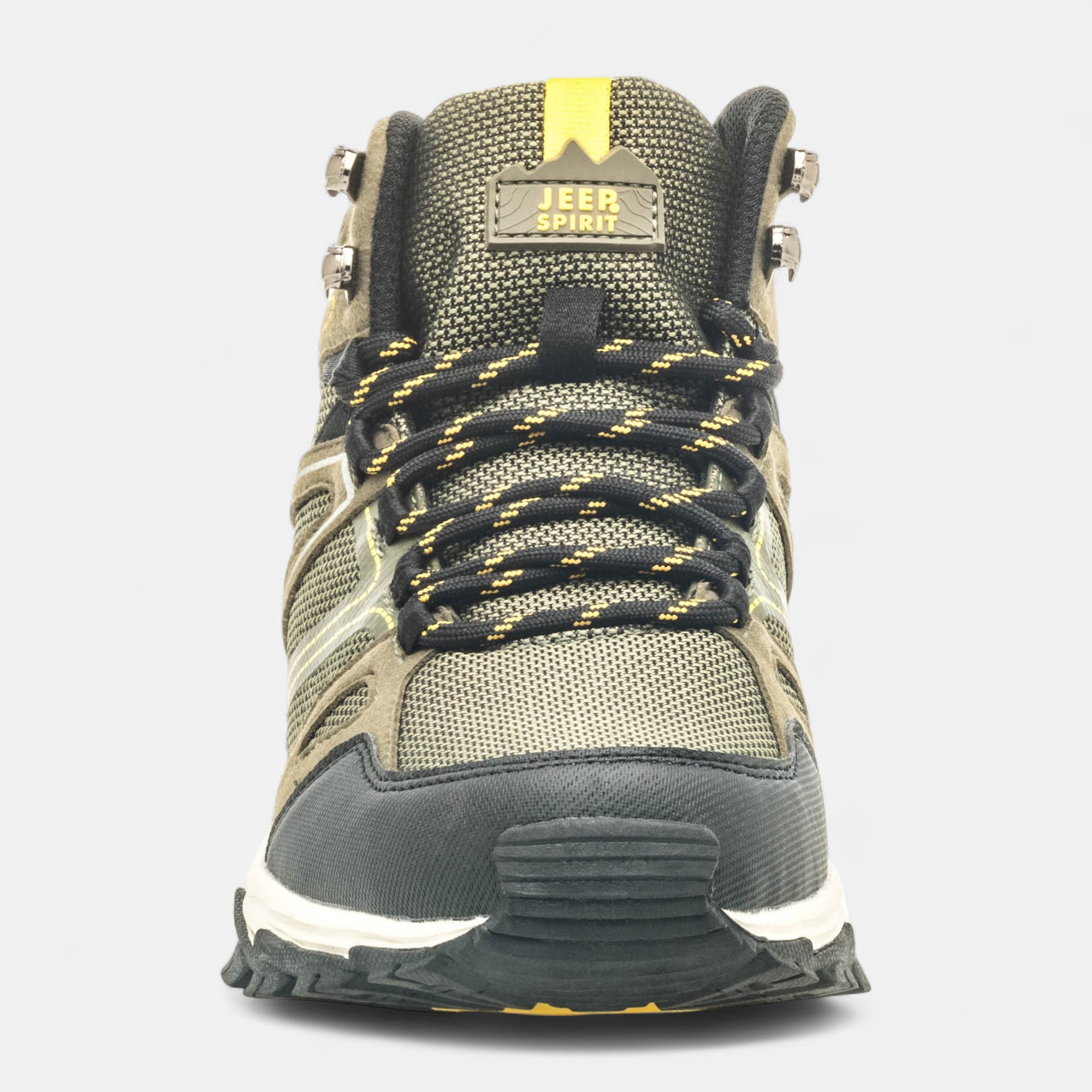Baskets de randonnée Homme kaki