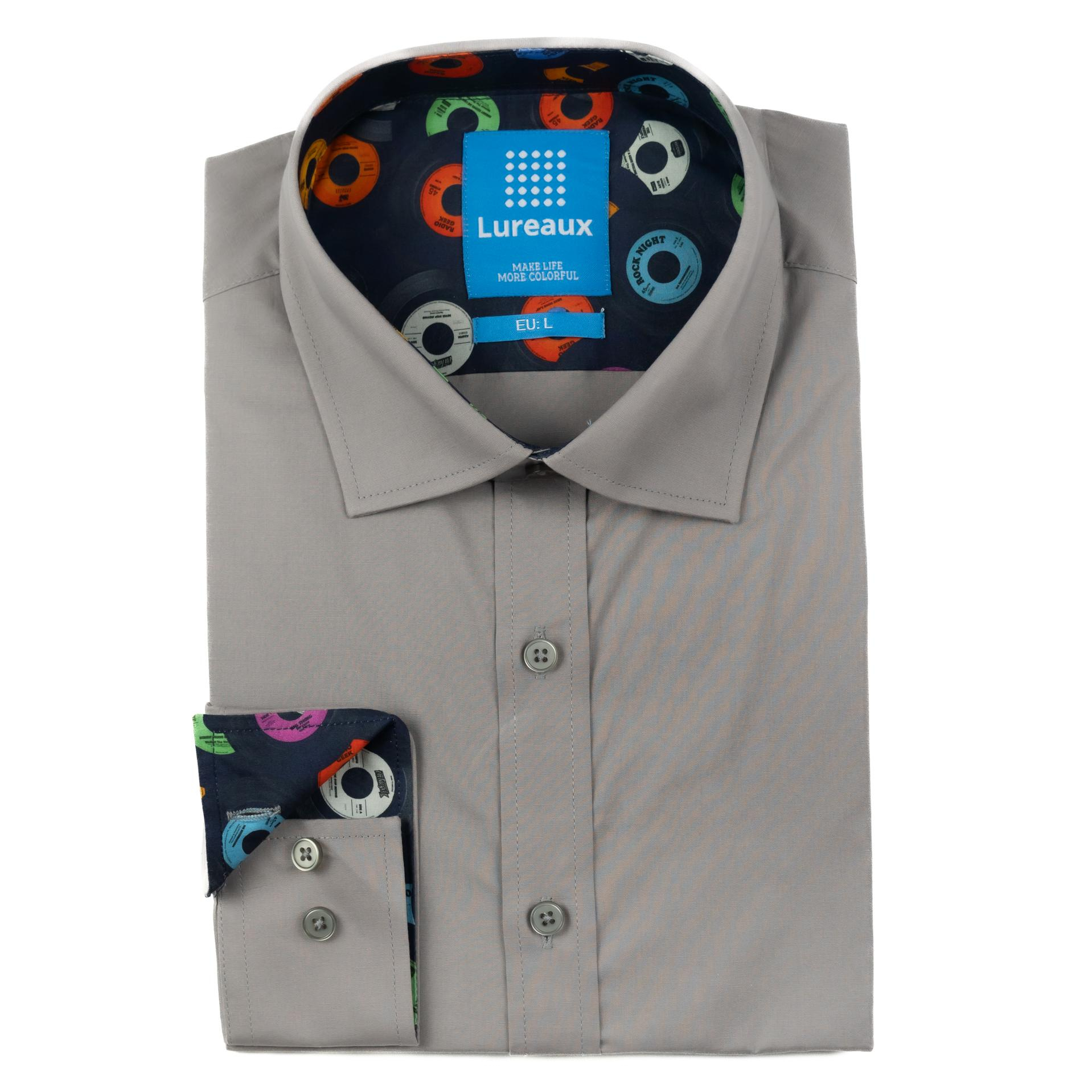 Essential Grey Overhemd