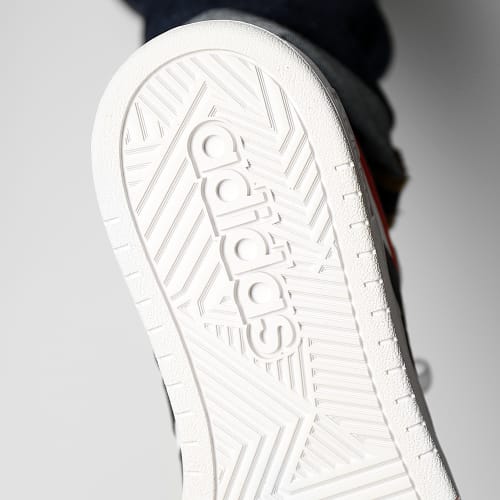 Baskets Hoops 3 GY5427 Cloud White Collegiate Navy Classic Red