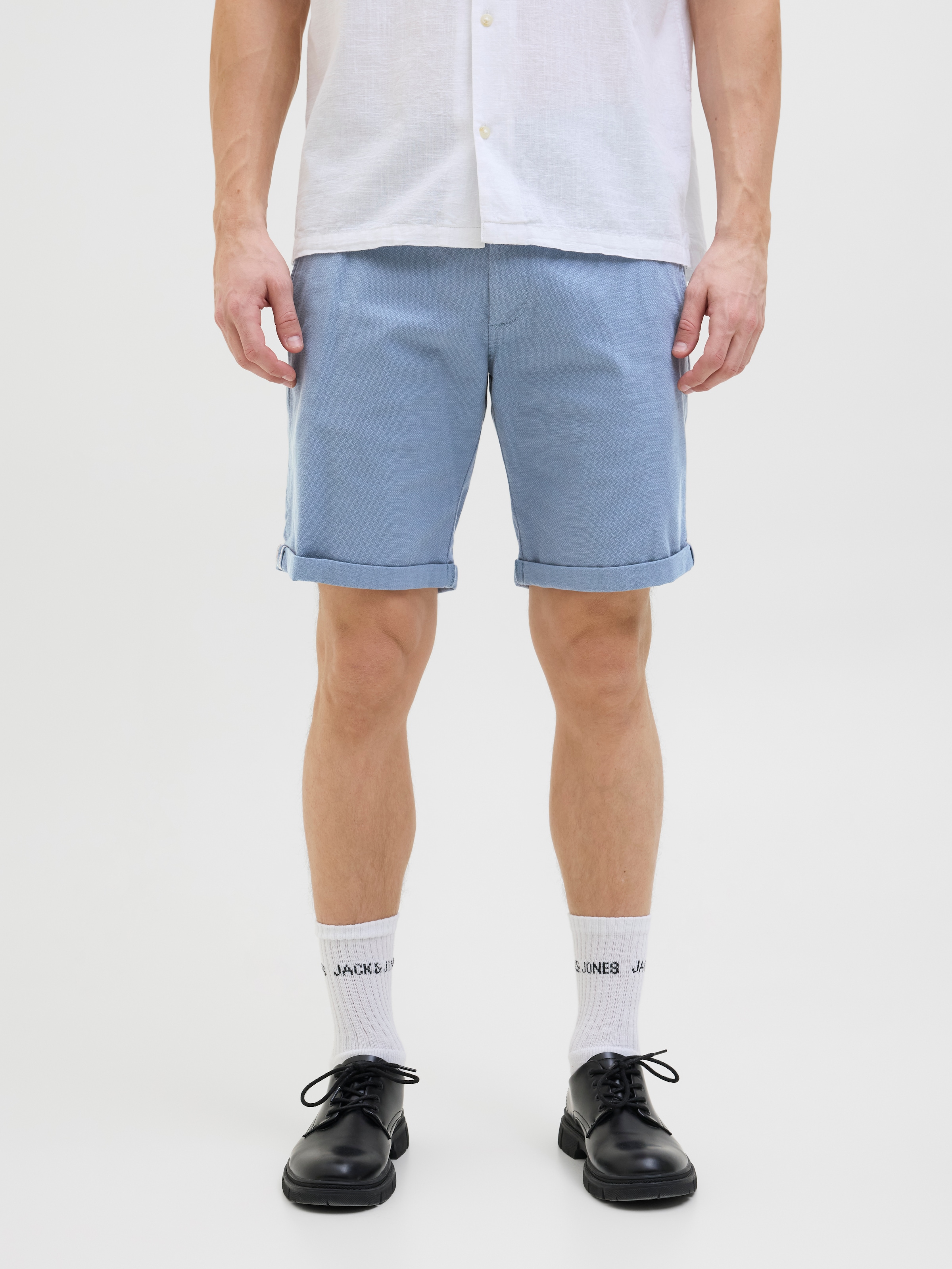 Jack & Jones Chinoshorts »JPSTFURY JJSHORTS ANA SN«  mit Taschen