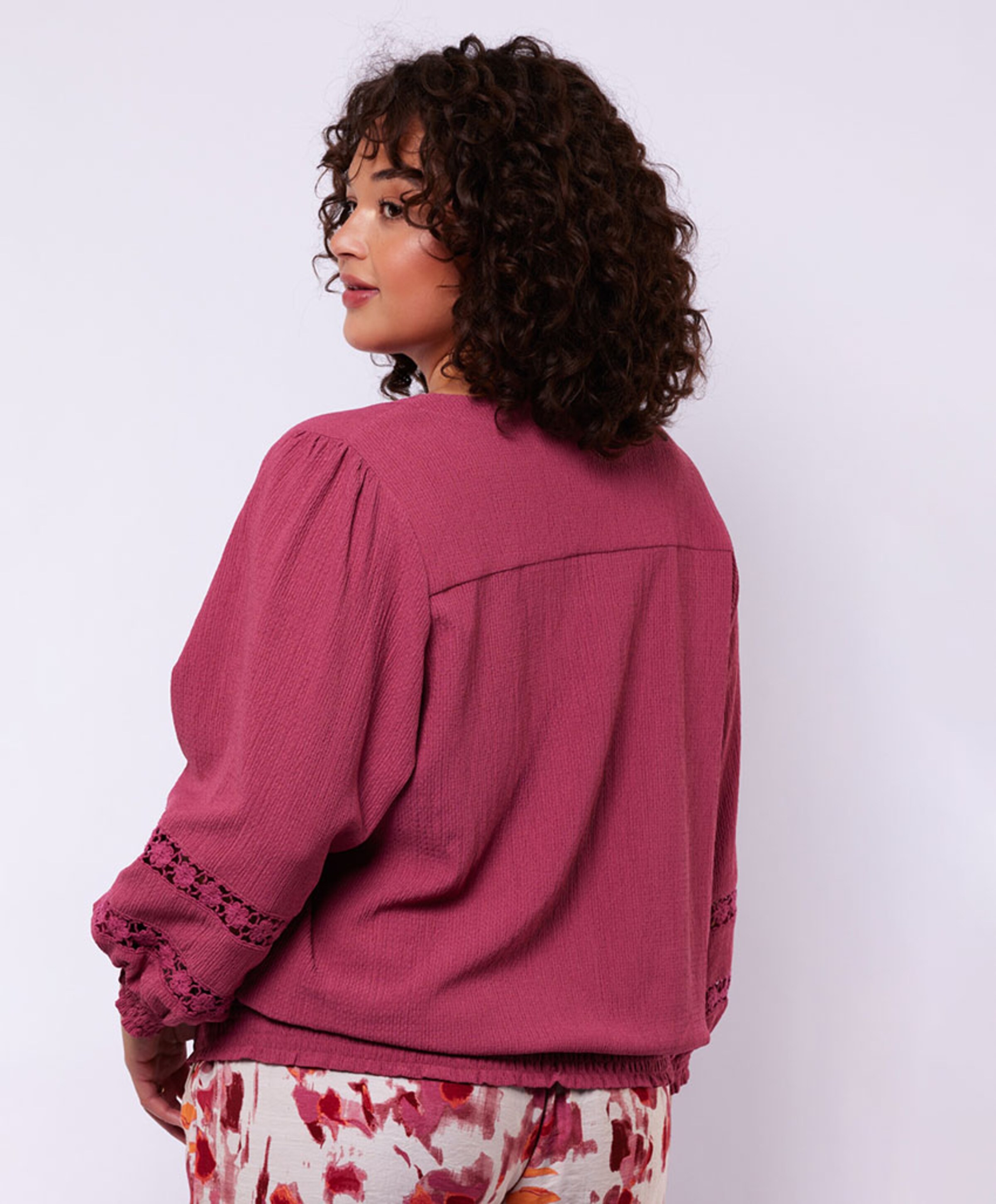 Exxcellent Dames top roze