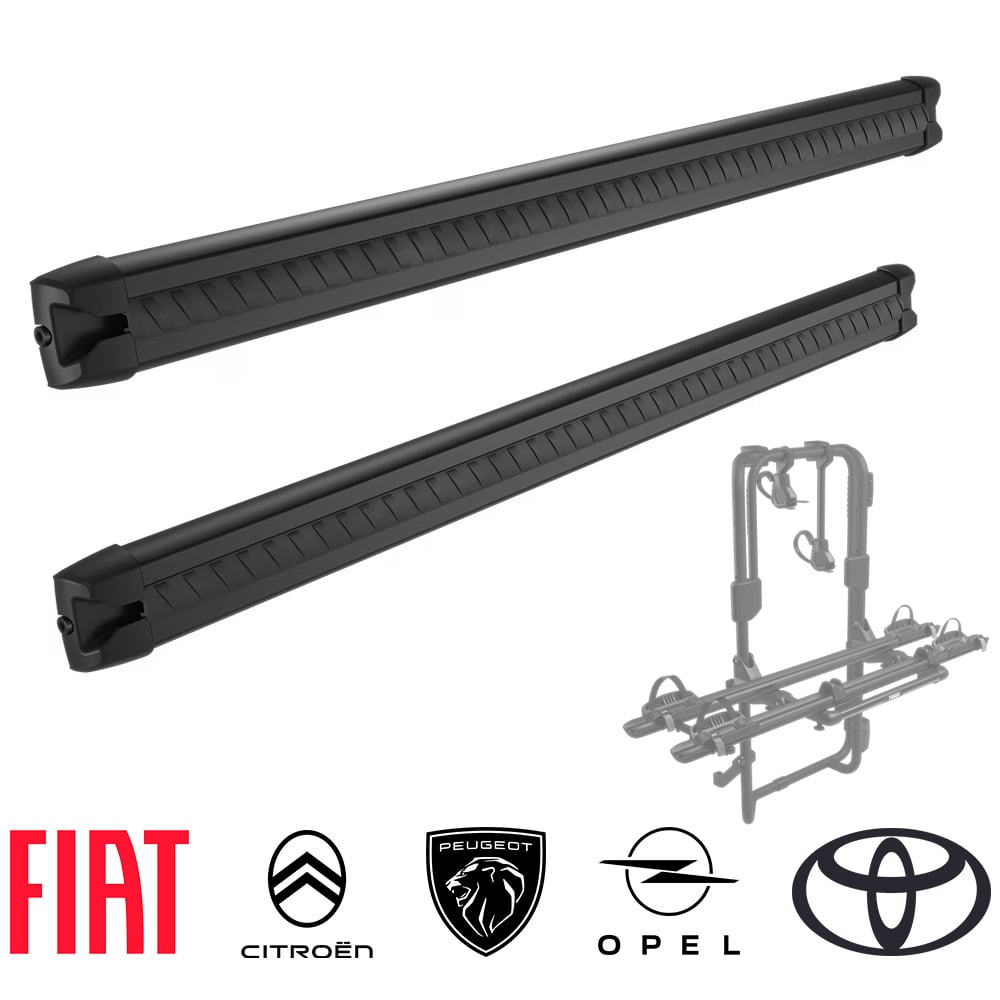 Rails de montage THULE Mounting Rail pour Velo Track Frame Ducato après 2007