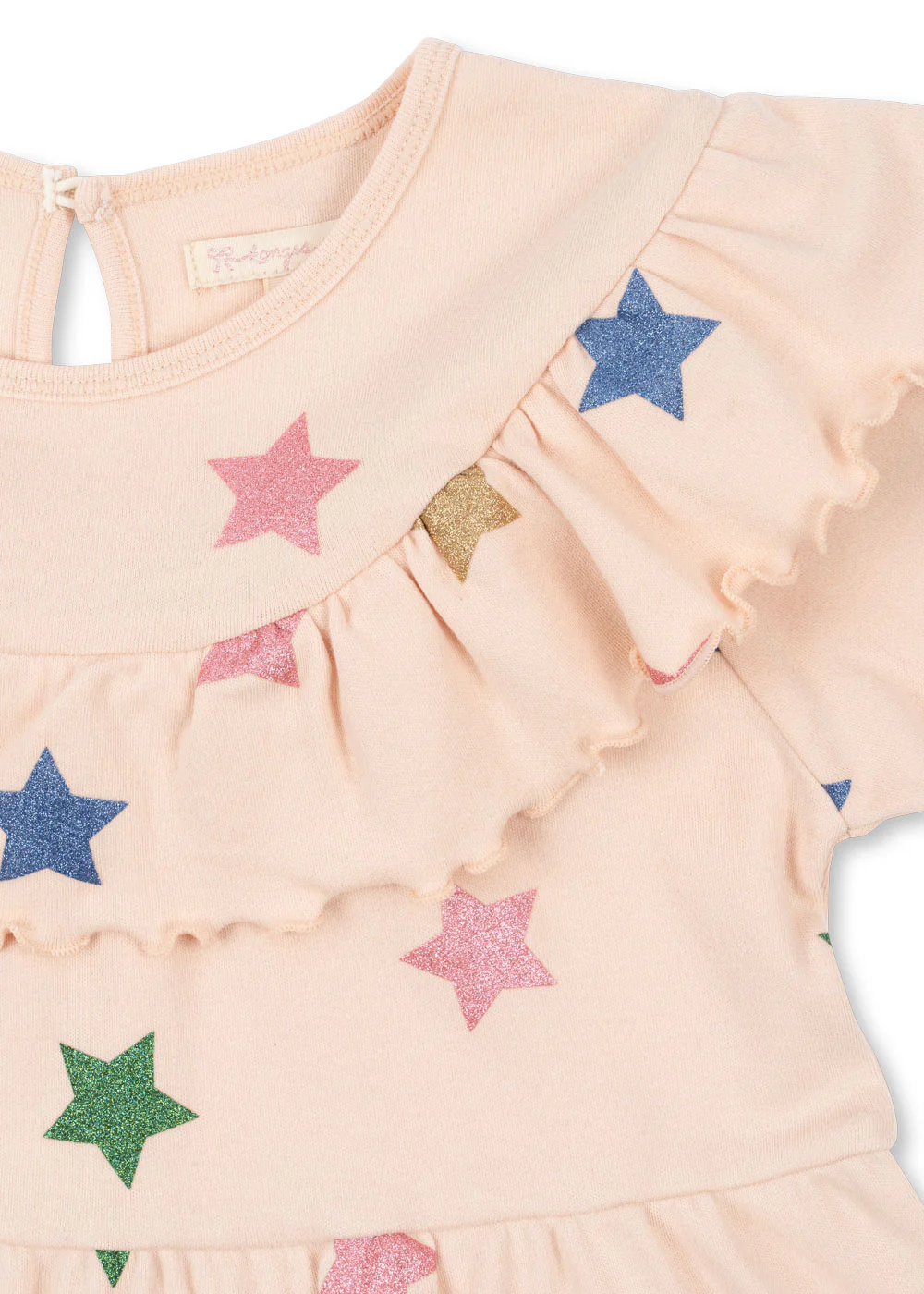MALLI KJOLE - STAR GLITTER - 12M