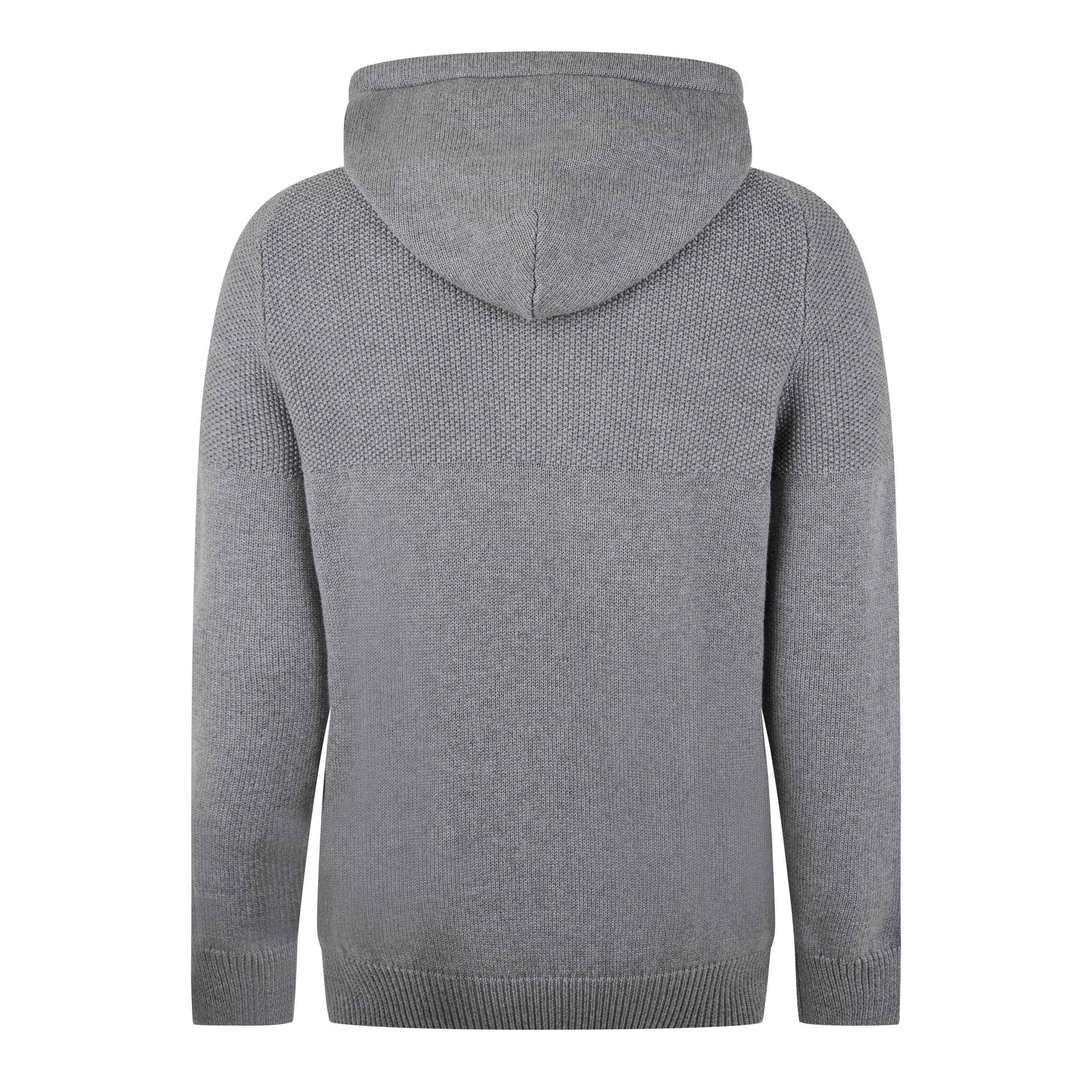 Lyle and Scott Knitted Hoodie