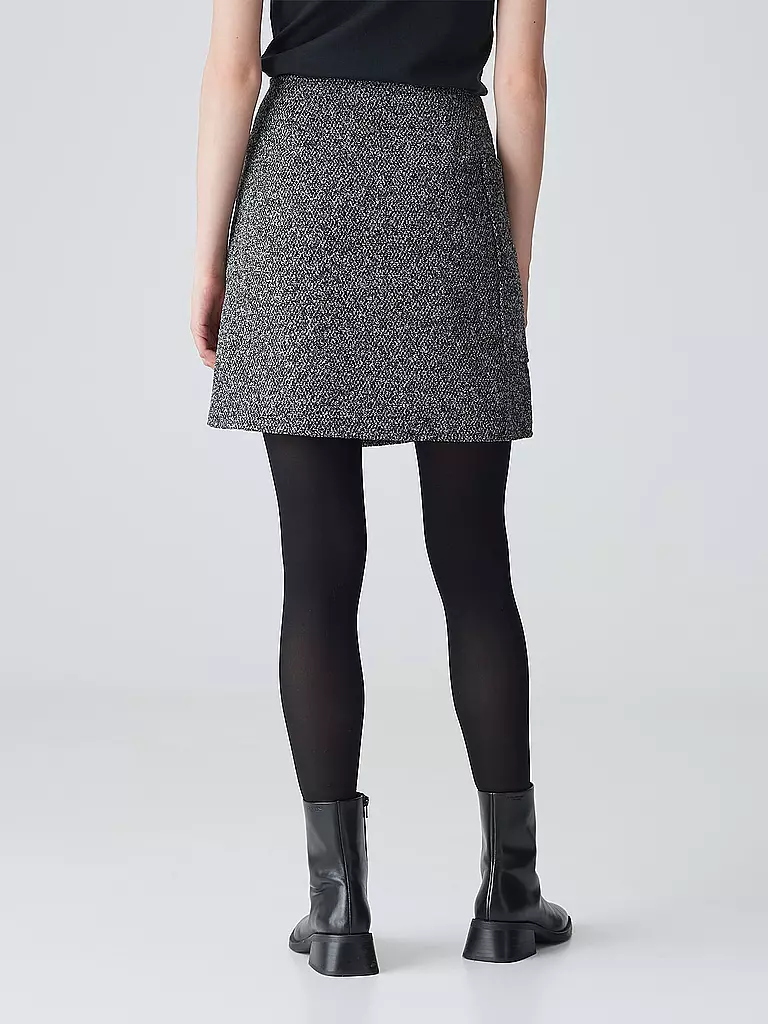 OPUS Wickelrock ROANI BOUCLE schwarz