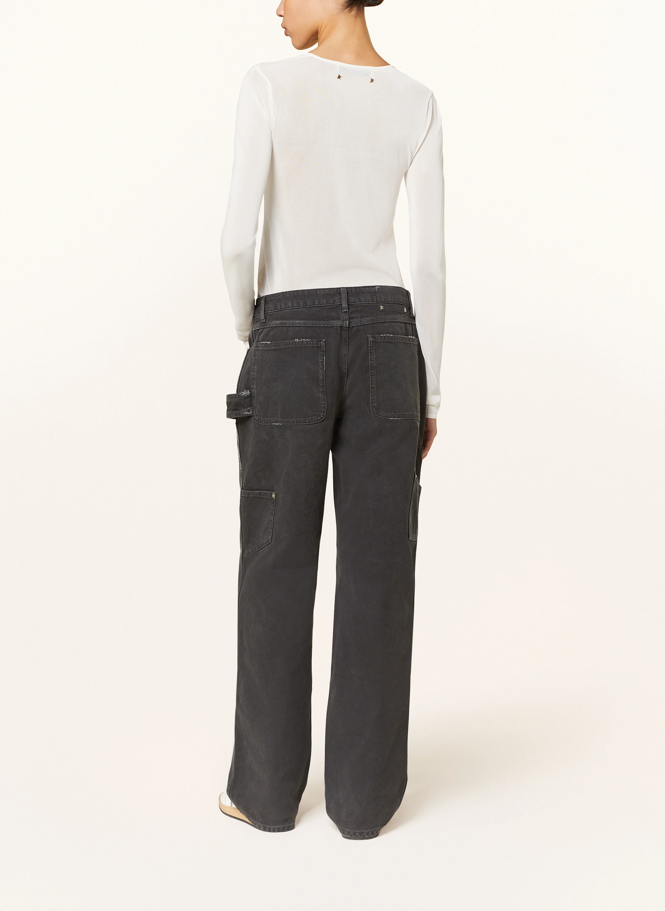 GOLDEN GOOSE Destroyed Jeans JOURNEY