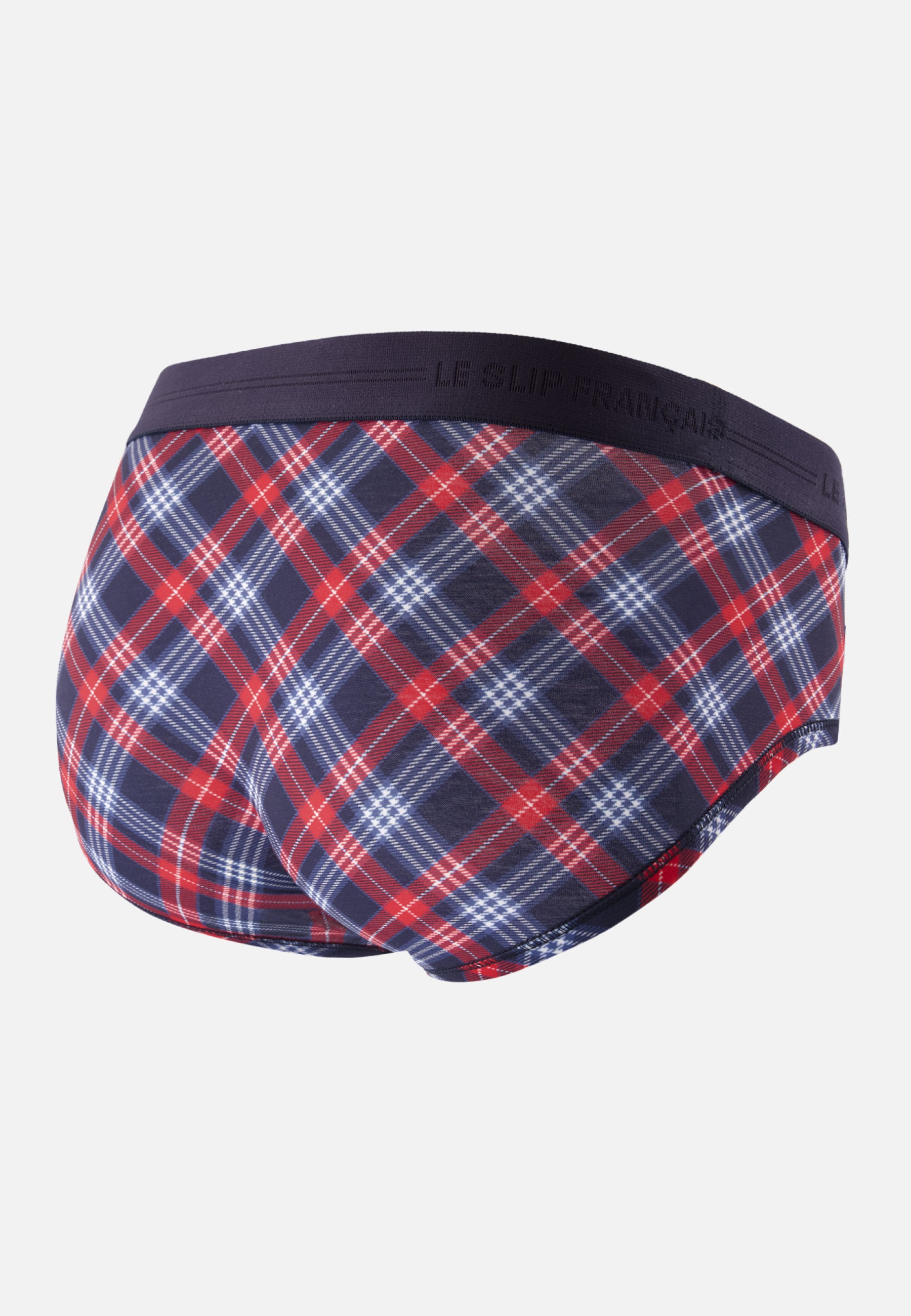 Slip imprimé-Terrible Tartan