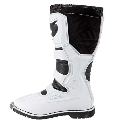 Bottes cross O'Neal RIDER PRO - WHITE 2023 - Blanc