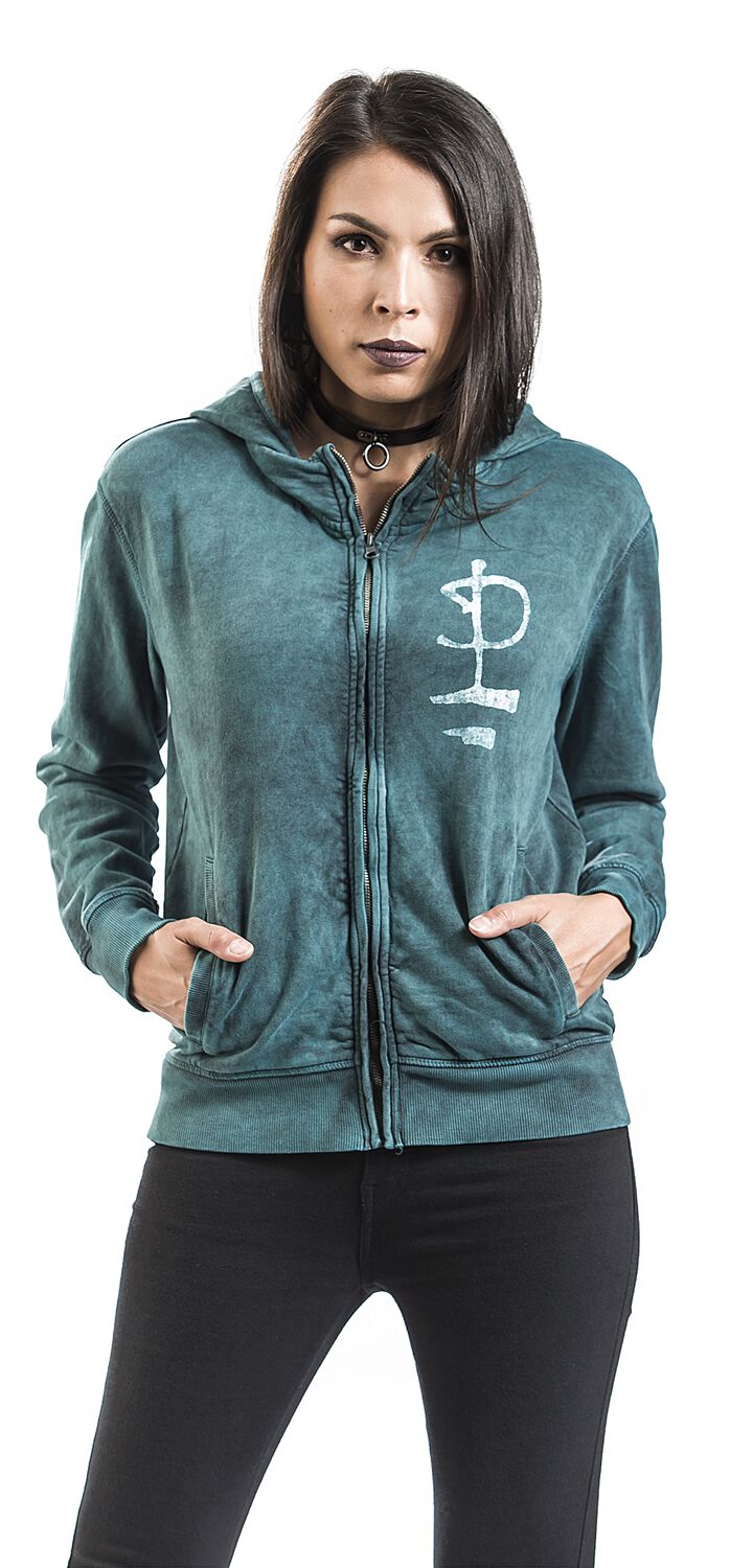 Pulse Eye | Pink Floyd Sweat-shirt zippé à capuche