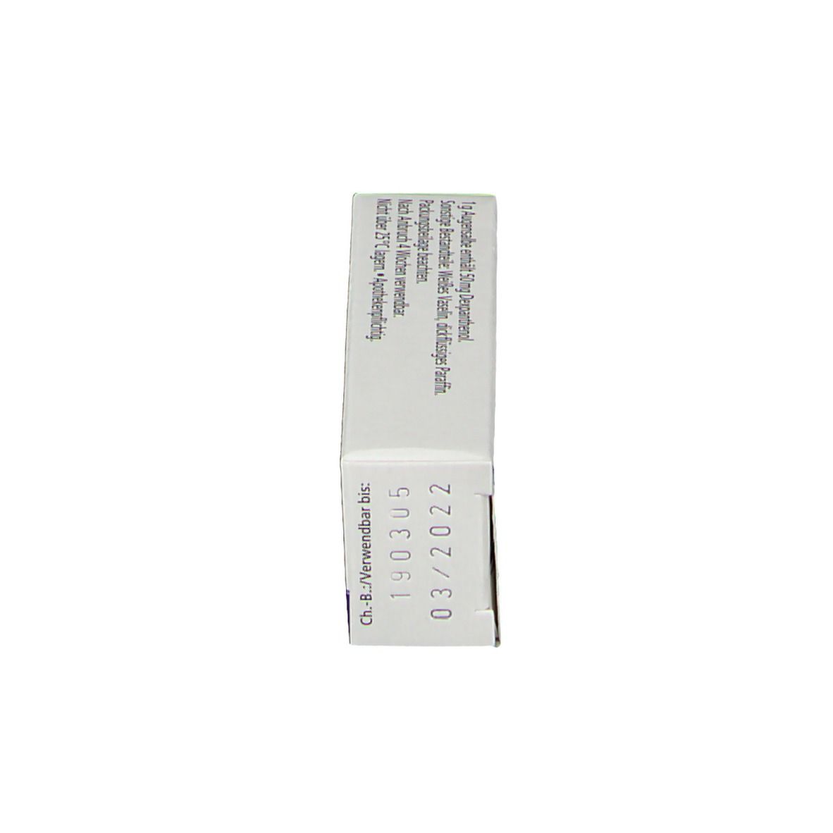 Panthenol Augensalbe JENAPHARM® 50 mg/g