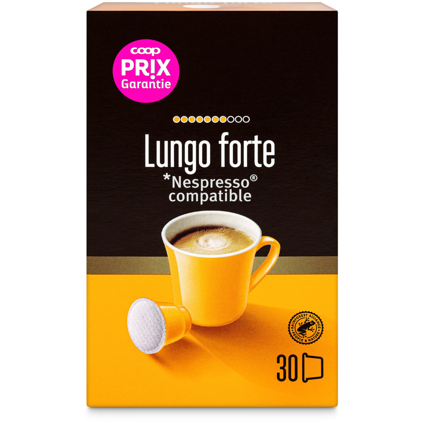 Prix Garantie Lungo Forte - Nespresso compatible 30 Kapseln