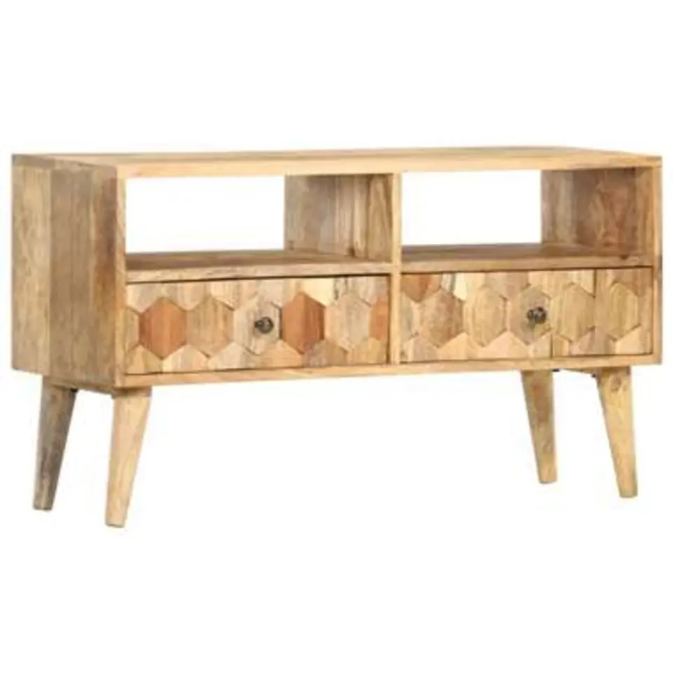 vidaXL - Tv-kast - Bruin - Hout - 90 x 30 x 50 cm