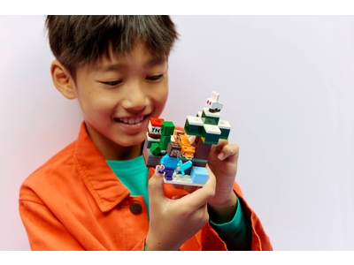LEGO Steve's Taiga-avontuur (21583)