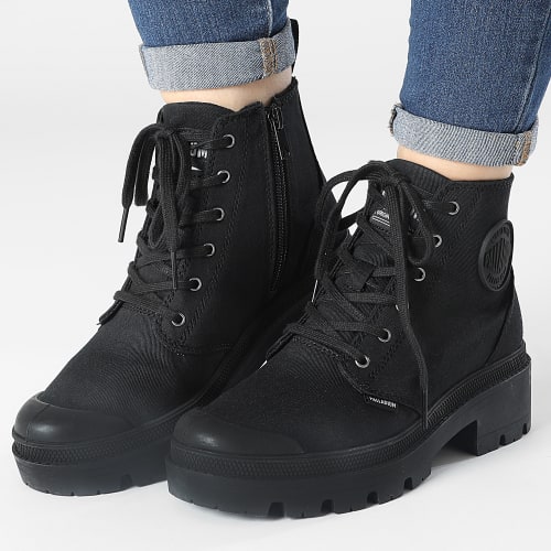 Boots Femme Pallabase Twill 96907 Black