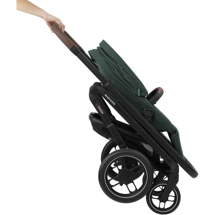 MAXI COSI Kombikinderwagen Plaza Plus Essential Green