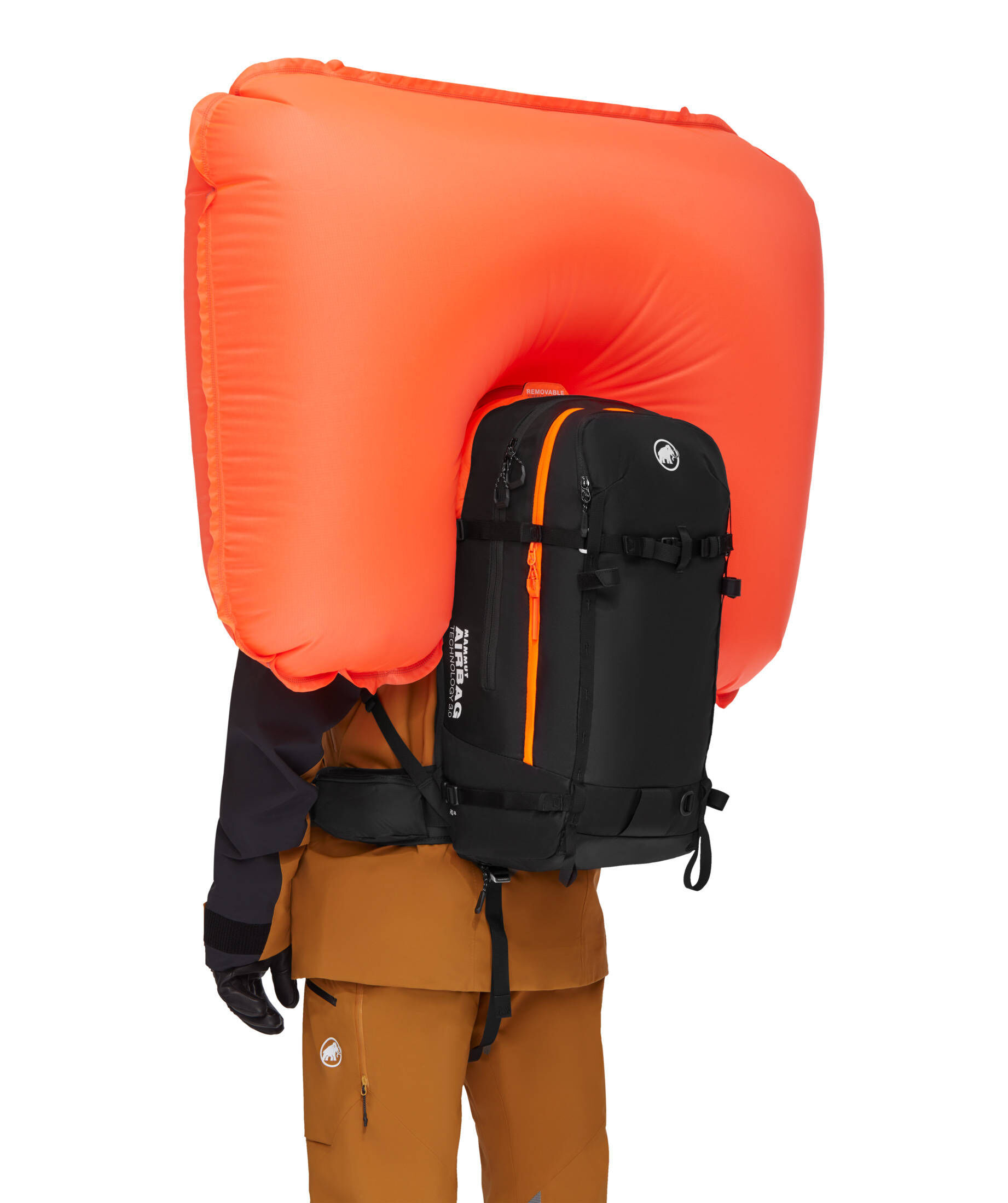 Mammut| Lawinen-Airbag-Rucksack PRO 35 REMOVABLE AIRBAG 3.0