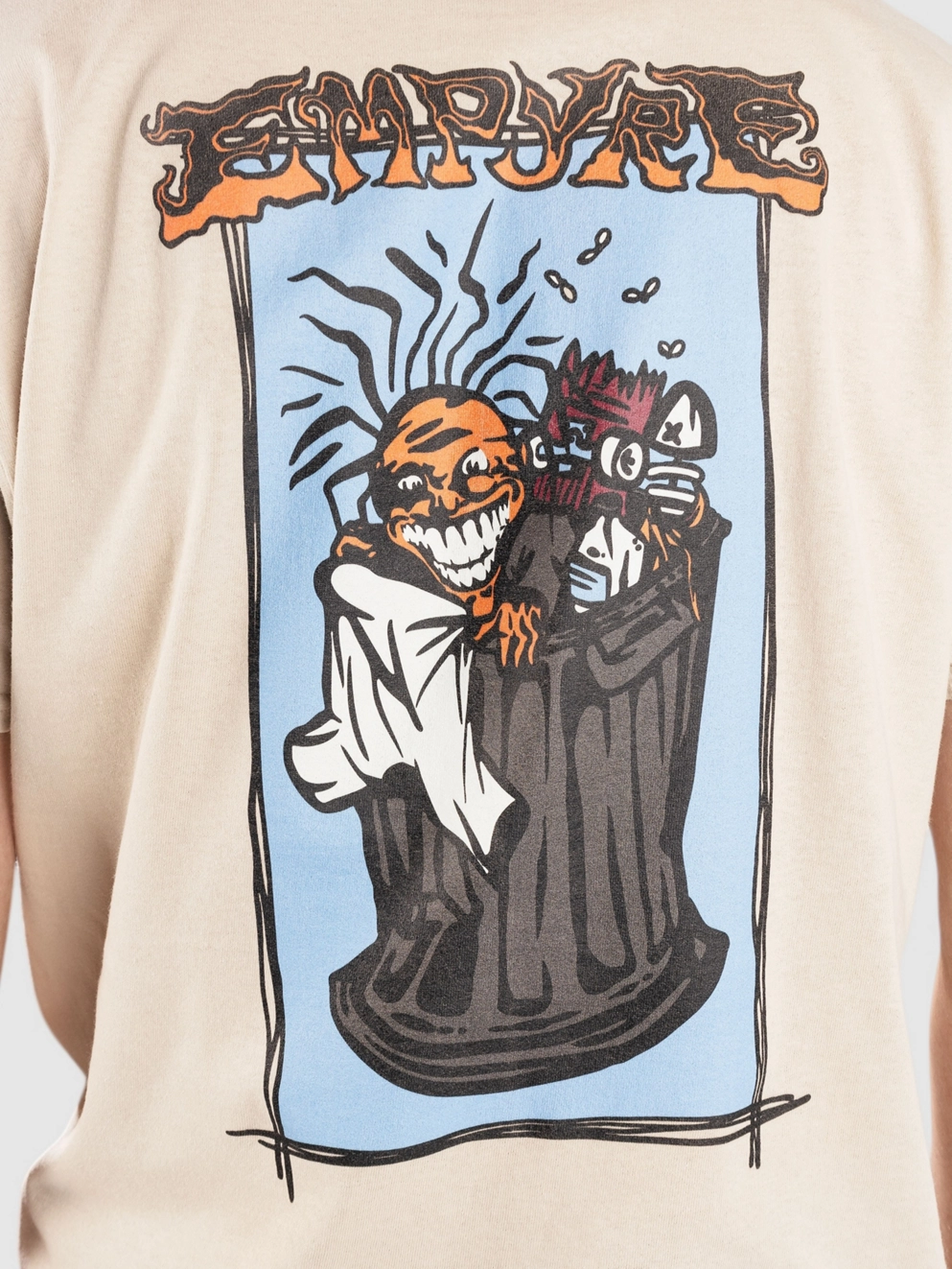 Empyre Garbage Man T-Shirt spring tan