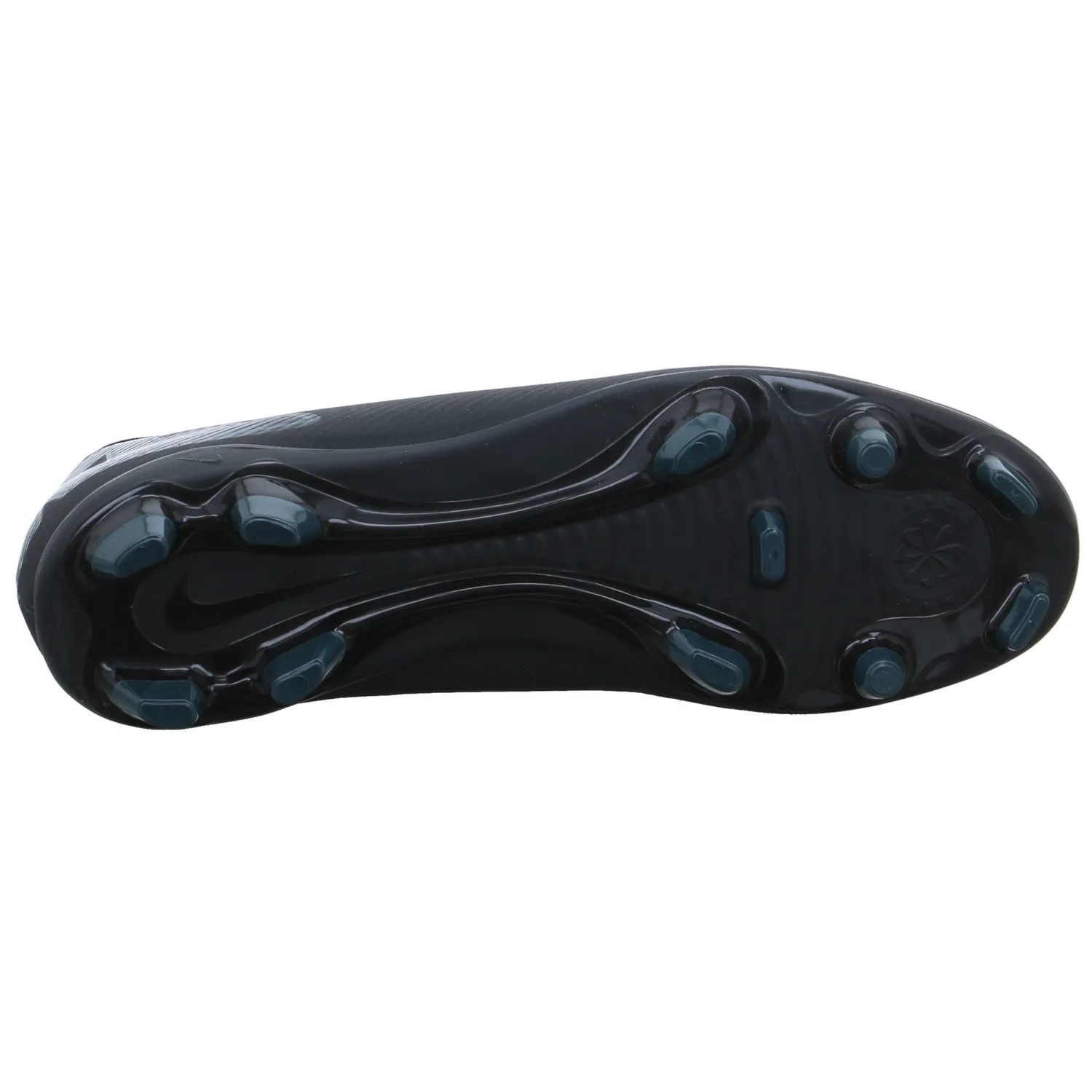 NIKE Fussball Nocken Schwarz Lederimitat