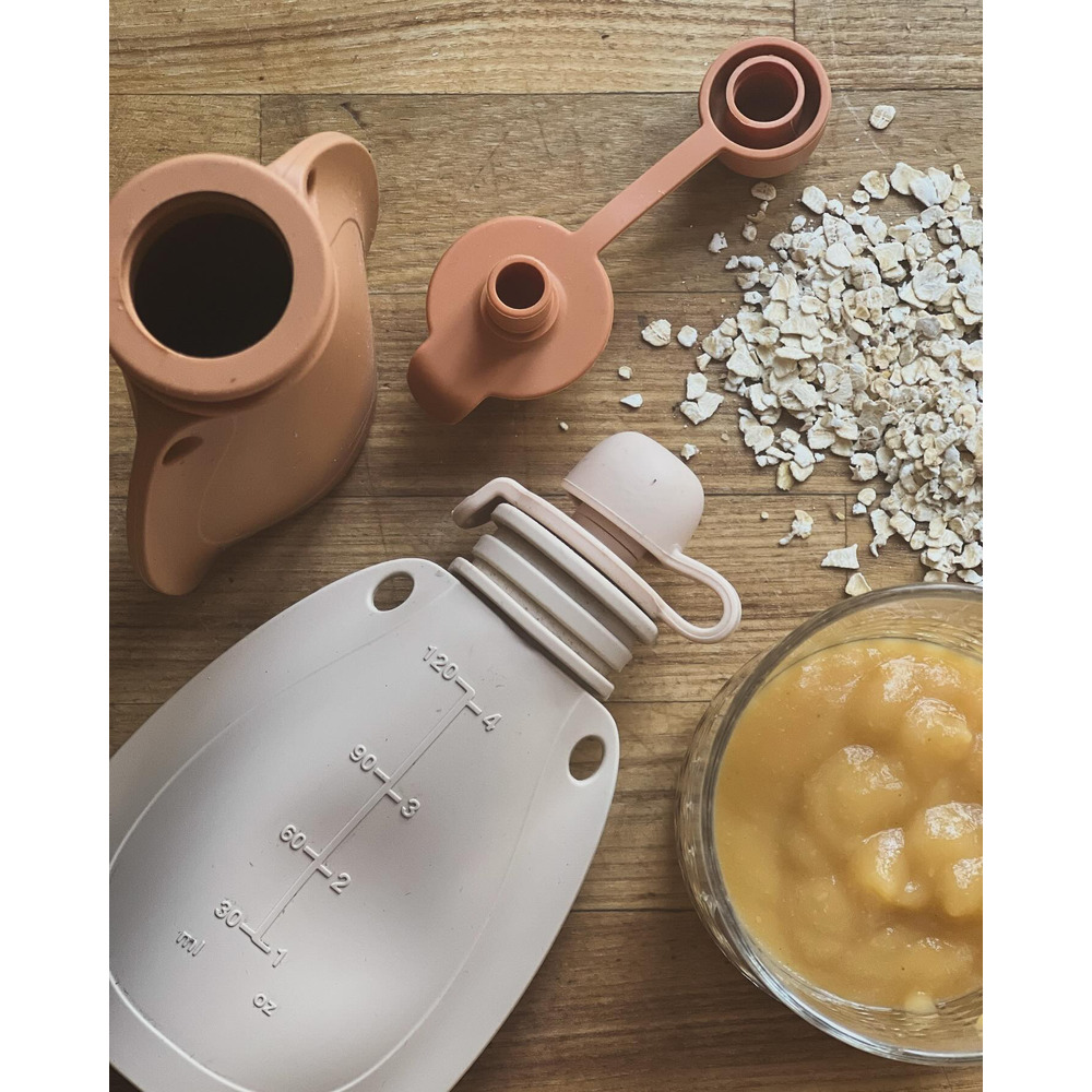 Mininor Smoothieflaske Kanin - 120 ml.