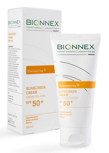 Bionnex Preventiva Sunscreen Cream SPF 50  50ML