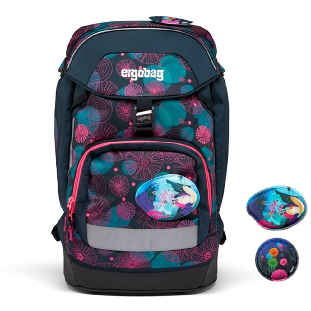 Køb Ergobag Skoletaske Prime CoralBear