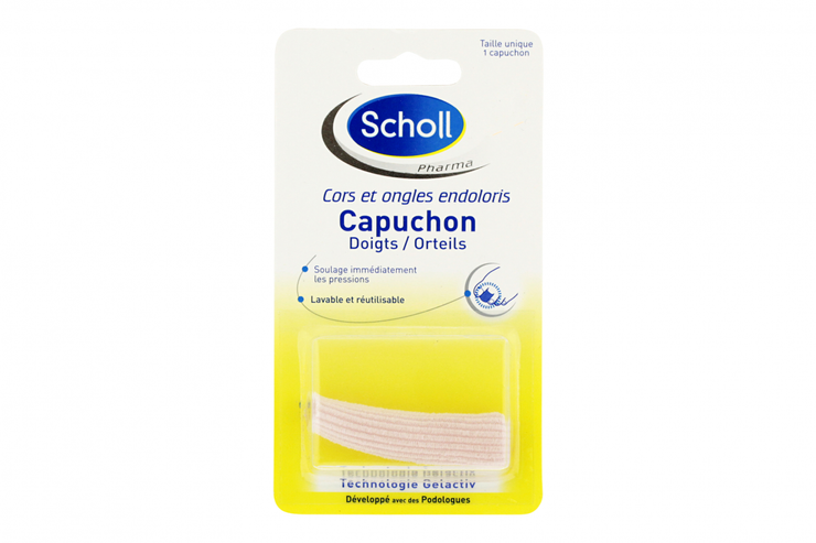 Gelactiv capuchon doigt & orteil