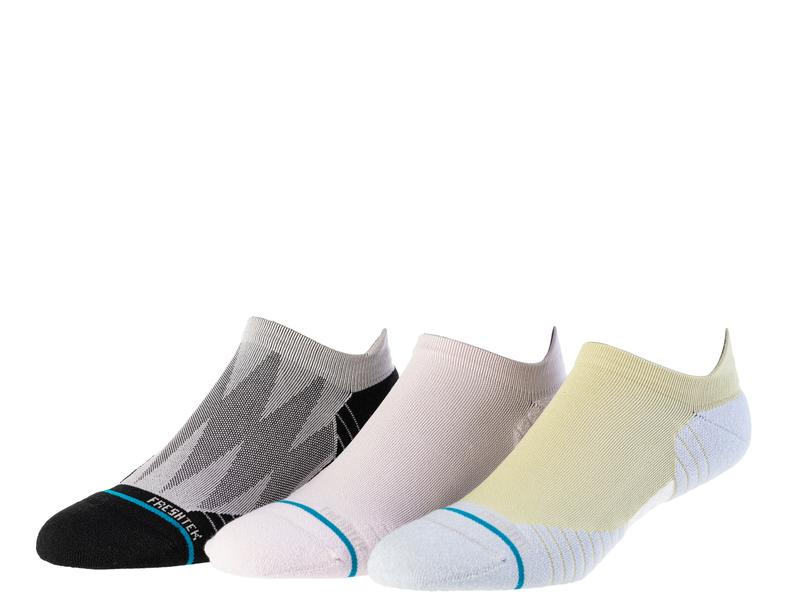 STANCE Socken Rotation Heather Grey 3er-Pack Socken in Grösse 38 - 42