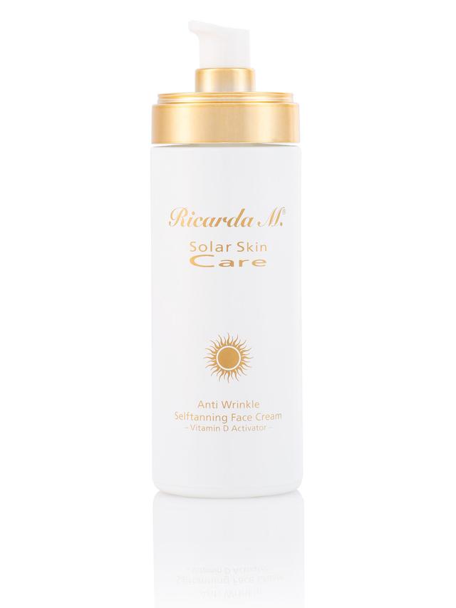 SSC Anti Wrinkle Selftanning Face Cream
