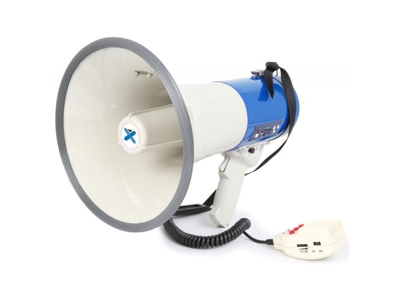 Vonyx Megaphon MEG065 Megaphon mit Aufnahmefunktion
