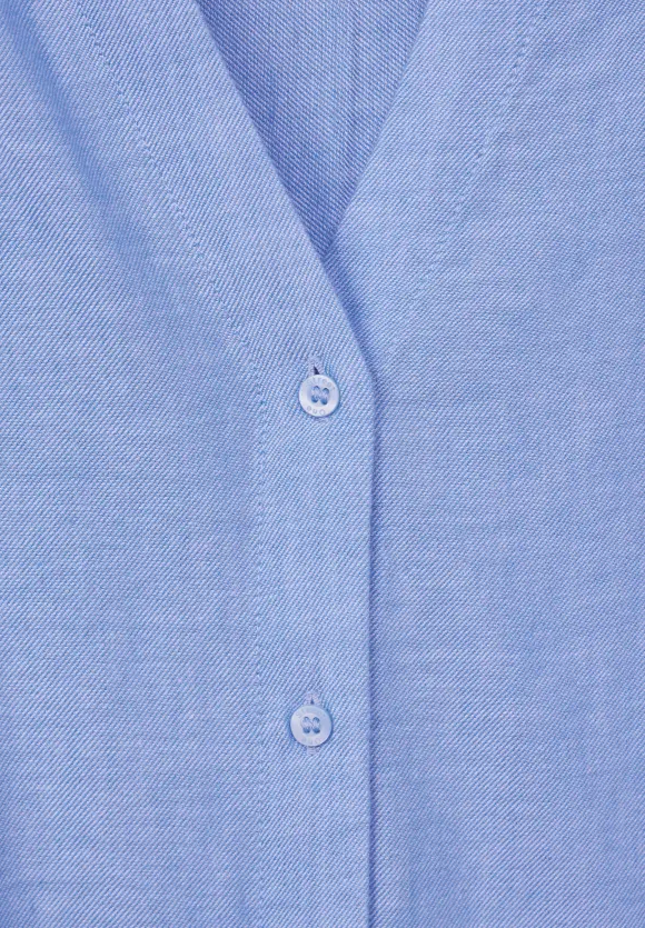 Chambray Bluse - original blue