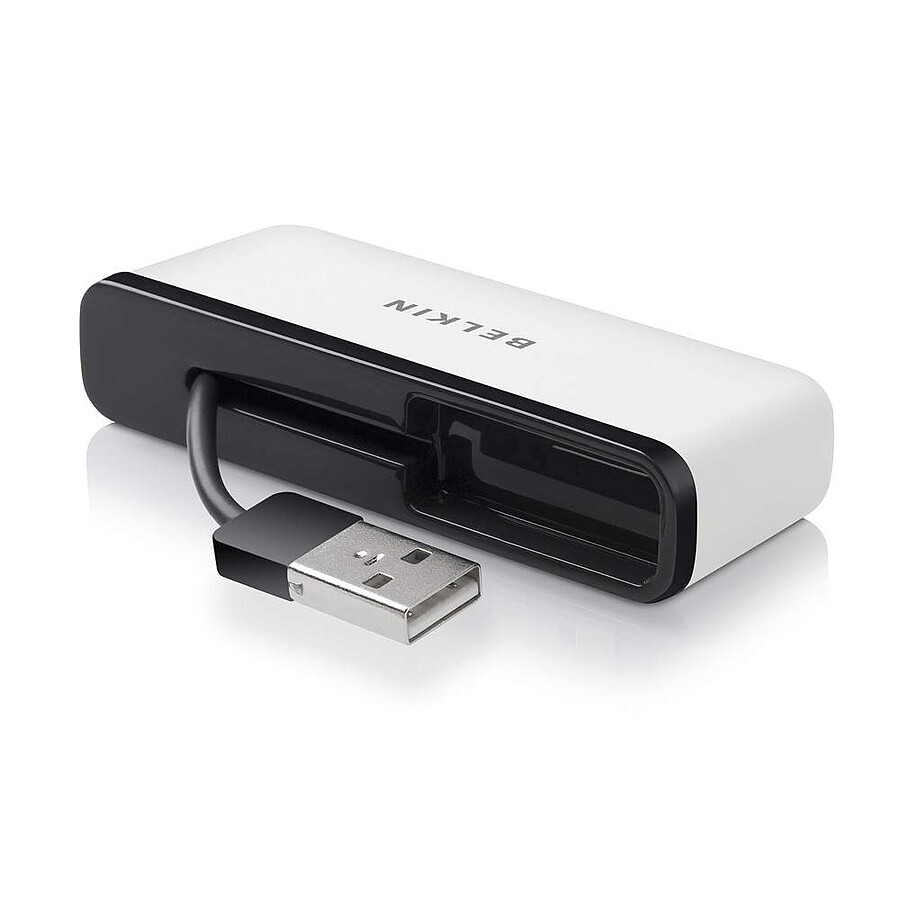 Belkin Hub de voyage USB 2.0 - 4 ports