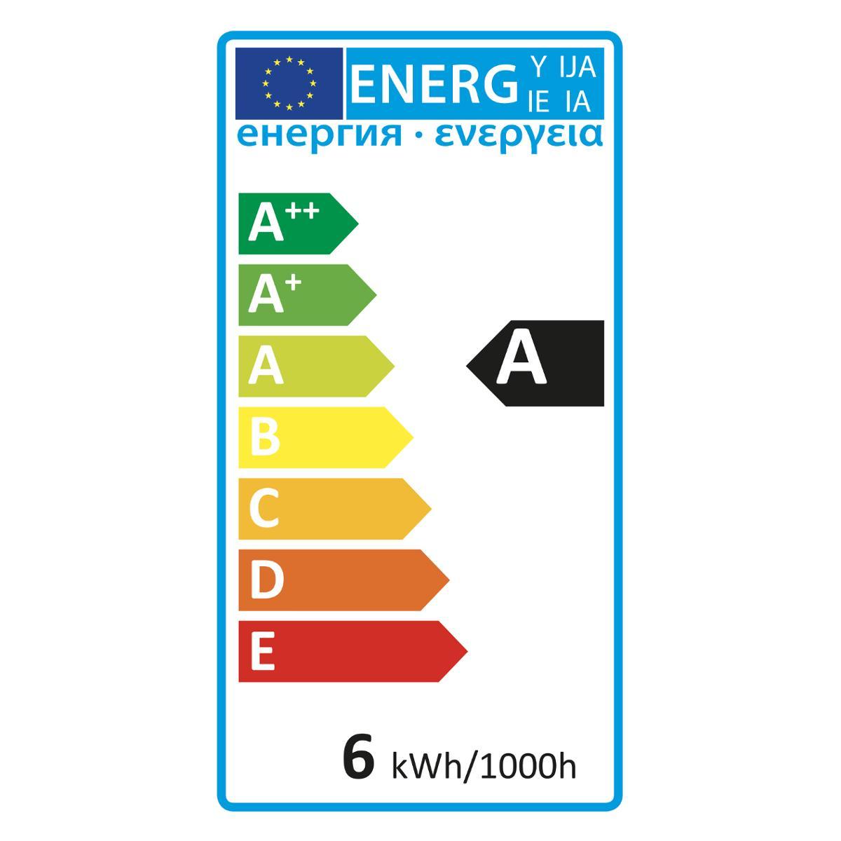 AMPOULE LED TORSADEE AMBRE PS160 6W