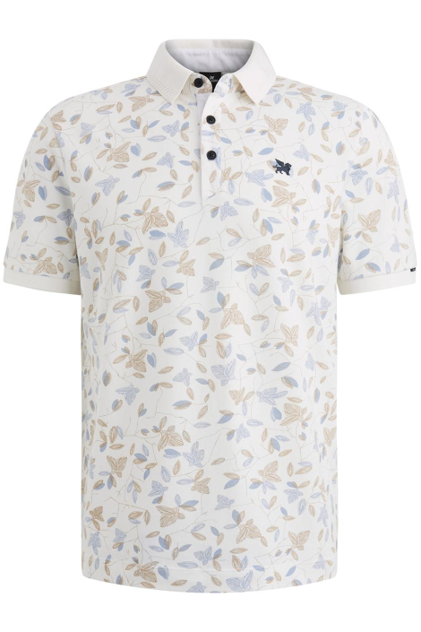 Vanguard witte heren polo