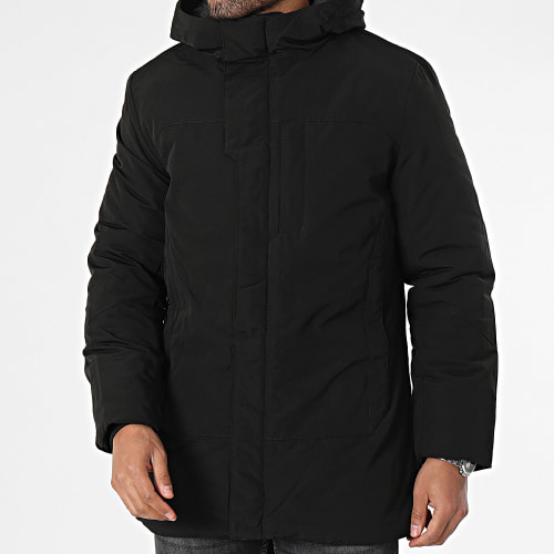 Parka Capuche Noir
