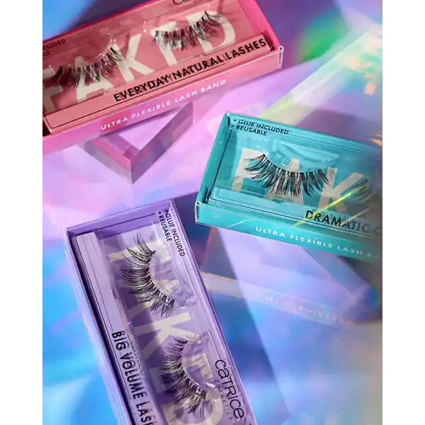 Faked Big Volume Lashes