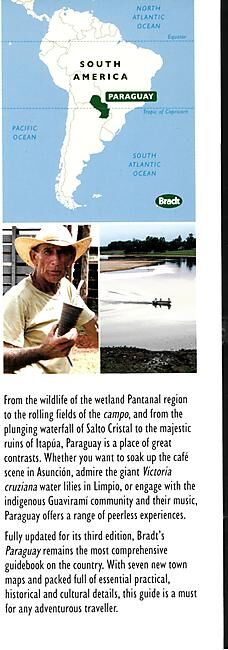 BRADT - BRADT PARAGUAY EN ANGLAIS