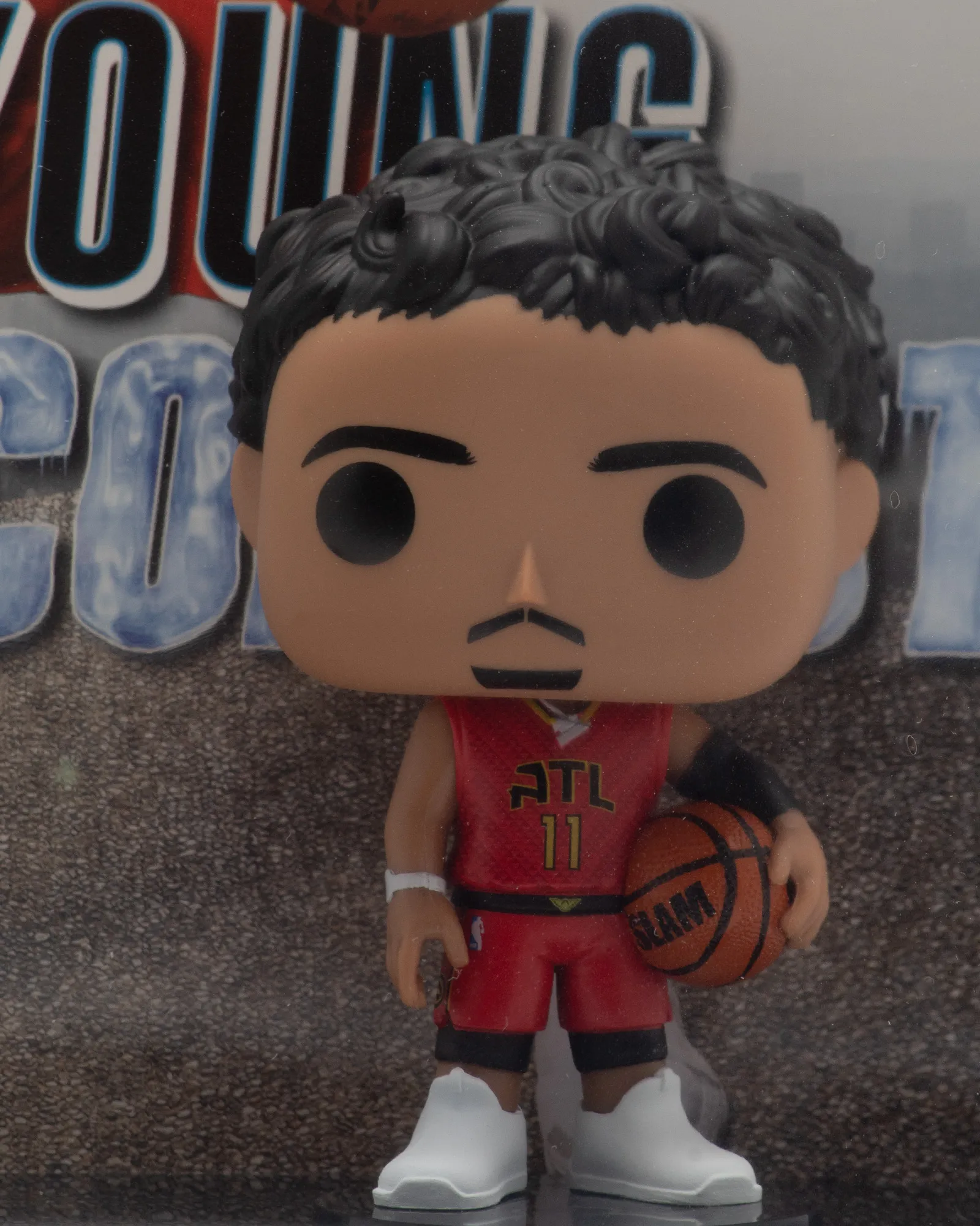 Funko POP! NBA Cover Slam - Trae Young