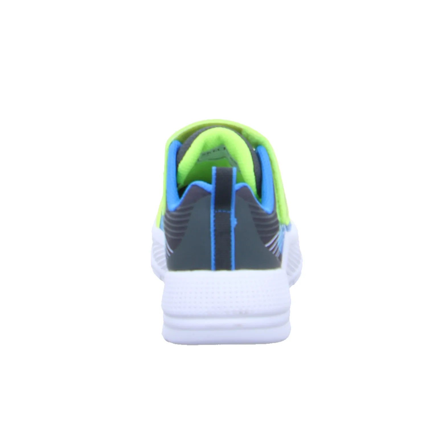 SKECHERS Jugend-Halbschuh Gelb Textil  Sneaker