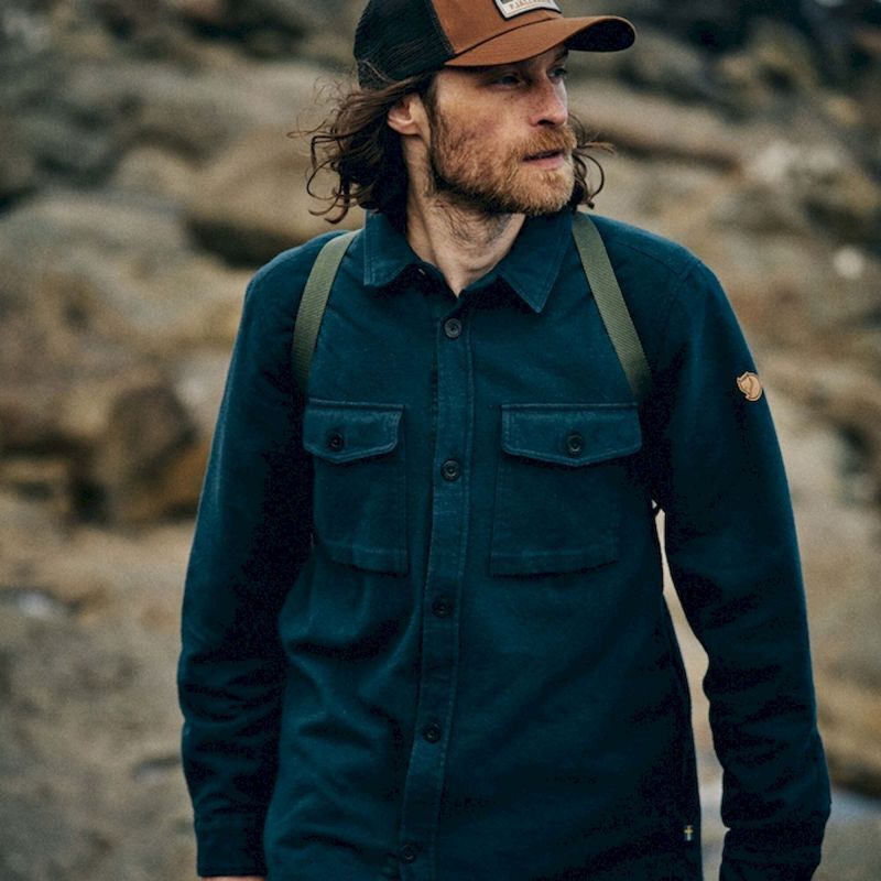 Övik Lite Padded Shirt - Chemise homme