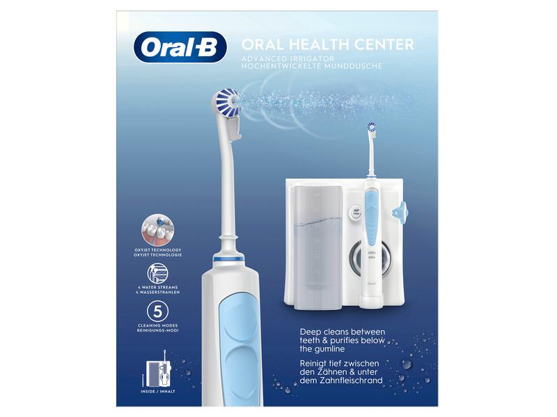 Oral-B Munddusche OxyJet JAS23 Zahnzwischenraumreiniger